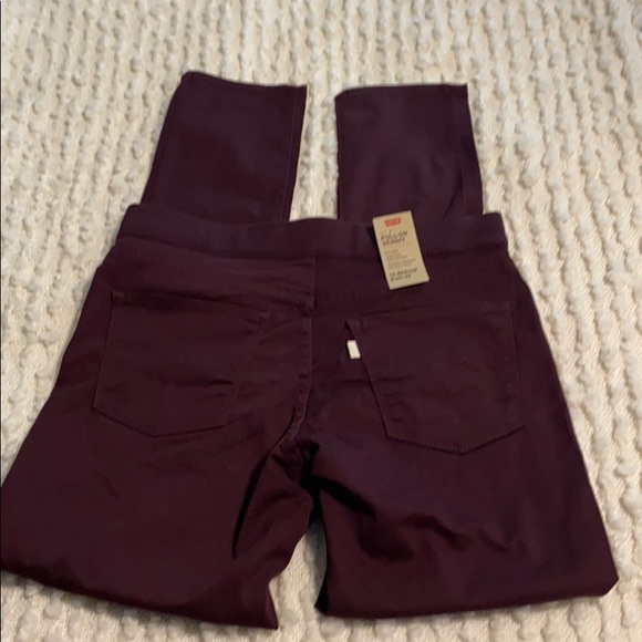 Levi’s Pull-on Skinny Mid Rise 10 Medium - Picture 5 of 7
